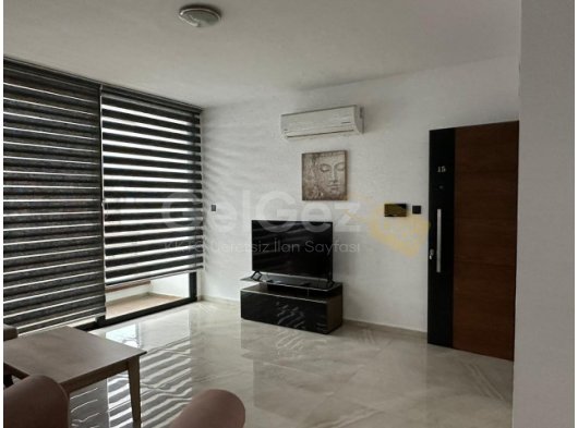 Girne Merkez Kiralık Deniz Manzaralı 2+1 Yarı ﻿ Penthouse 850 STG/+905338881419