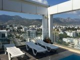 Girne Merkez Kiralık Yüzme Havuzlu Penthouse 1600 STG/+905338881419