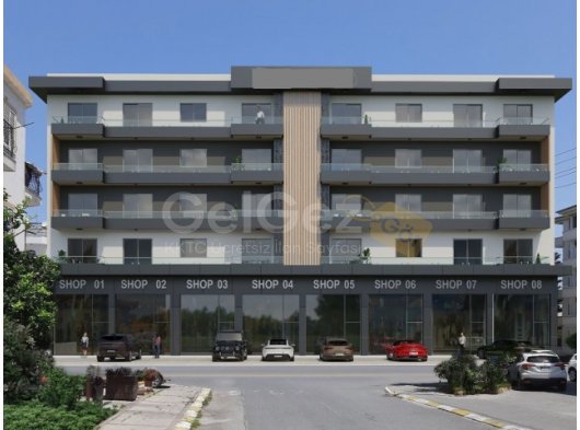Girne Merkez Satılık Dükkanlar 300.000STG/+905338881419