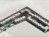 Girne Karşıyaka Deniz Kenarında Satılık 1+1 Loft Daire 217.000 STG/+905338881419