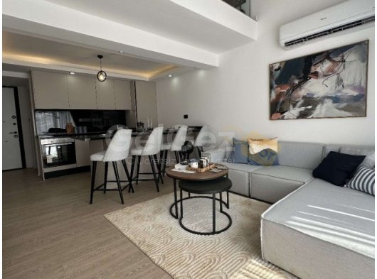 Girne Karşıyaka Deniz Kenarında Satılık 1+1 Loft Daire 217.000 STG/+905338881419