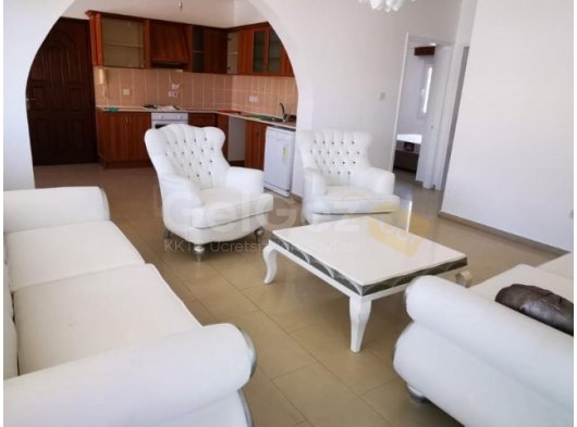 Girne Lapta Kiralık 3+1 Deniz Manzaralı Geniş Daire 800 STG/+905338881419