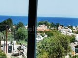 Girne Lapta Kiralık 3+1 Deniz Manzaralı Geniş Daire 800 STG/+905338881419