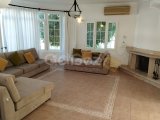 Girne Lapta Kiralık Deniz Manzaralı 3+1 Villa 1100 STG/+905338881419