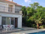 Girne Lapta Kiralık 3+1 Havuzlu Villa 1300 STG/+905338881419