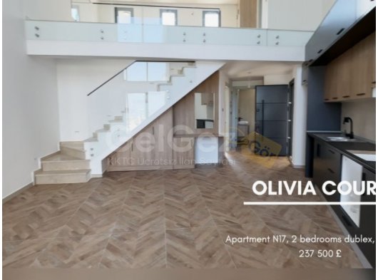 Girne Lapta Denize Sıfır Satılık 2+1 Loft Daire 200.000 STG/+905338881419