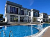 Girne Lapta Satılık 3+1 İkiz Villa 200.000 STG/+905338881419