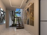Girne Lapta Projeden Satılık Denize Sıfır 4+1 Lüks Villa 875.000 STG/+905338881419
