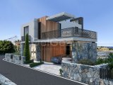 Girne Lapta Projeden Satılık Denize Sıfır 4+1 Lüks Villa 875.000 STG/+905338881419