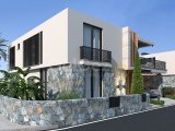 Girne Lapta Projeden Satılık Denize Sıfır 4+1 Lüks Villa 875.000 STG/+905338881419