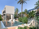 Girne Lapta Projeden Satılık Denize Sıfır 4+1 Lüks Villa 875.000 STG/+905338881419