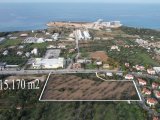 Kıbrıs Girne Çatalköy Bölgesinde Ticari ve Konut İmarlı 15.170 m2 Satılık Arazi