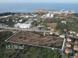 Kıbrıs Girne Çatalköy Bölgesinde Ticari ve Konut İmarlı 15.170 m2 Satılık Arazi
