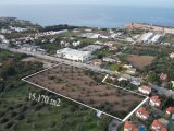 Kıbrıs Girne Çatalköy Bölgesinde Ticari ve Konut İmarlı 15.170 m2 Satılık Arazi