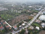 Kıbrıs Girne Çatalköy Bölgesinde Ticari ve Konut İmarlı 15.170 m2 Satılık Arazi