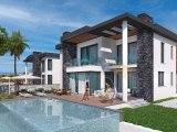 Girne Zeytinlik Muhteşem Konumda Satılık Deniz ve Dağ Manzaralı 4+1 Villa 750.000 STG/+905338881419