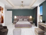 Girne Zeytinlik Muhteşem Konumda Satılık Deniz ve Dağ Manzaralı 4+1 Villa 750.000 STG/+905338881419