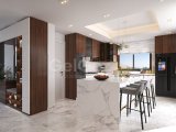Girne Zeytinlik Muhteşem Konumda Satılık Deniz ve Dağ Manzaralı 4+1 Villa 750.000 STG/+905338881419