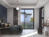 Girne Zeytinlik Muhteşem Konumda Satılık Deniz ve Dağ Manzaralı 4+1 Villa 750.000 STG/+905338881419
