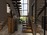 İskele Boğaz Satılık 2+1 Deniz Manzaralı Villa 395.000 STG/+905338881419
