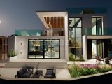 İskele Boğaz Satılık 2+1 Deniz Manzaralı Villa 395.000 STG/+905338881419