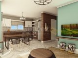 İskele Long Beach Satılık 1+1 Daire 161.500 STG/ +905338881419