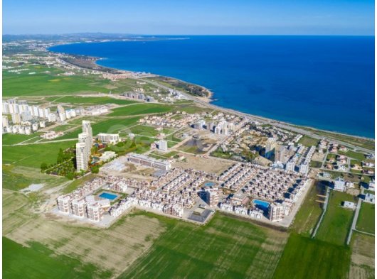 İskele Long Beach Satılık 1+1 Daire 161.500 STG/ +905338881419