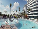 İskele Long Beach Satılık 1+1 Daire 161.500 STG/ +905338881419