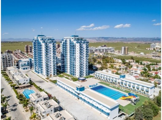 İskele Long Beach Satılık Stüdyo Saire 60.000 STG/+905338881419