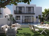 Kıbrıs Lefkoşa Kanlıköy Bölgesinde Satılık 3+1 Villalar