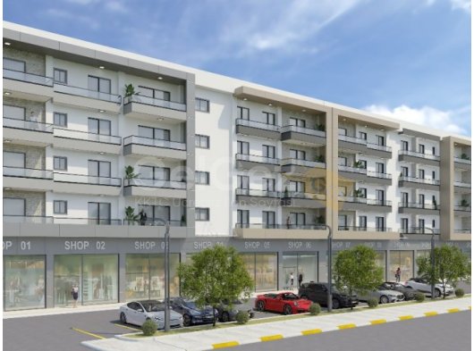 Lefkoşa Küçük Kaymaklı Bölgesinde Rezidans Projesinde Satılık Dükkanlar 350.000 STG/+905338881419