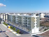 Lefkoşa Küçük Kaymaklı Bölgesinde Rezidans Projesinde Satılık Dükkanlar 350.000 STG/+905338881419
