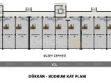 Lefkoşa Küçük Kaymaklı Bölgesinde Rezidans Projesinde Satılık Dükkanlar 350.000 STG/+905338881419
