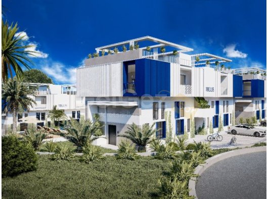 Tatlısu Bölgesinde Satılık 1+1Bahçeli Loft Daireler 124.900 STG/+905338881419