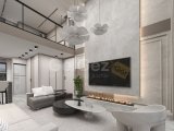 Tatlısu Bölgesinde Satılık 1+1Bahçeli Loft Daireler 124.900 STG/+905338881419
