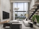 Tatlısu Bölgesinde Satılık 1+1Bahçeli Loft Daireler 124.900 STG/+905338881419