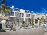 Tatlısu Bölgesinde Satılık 1+1Bahçeli Loft Daireler 124.900 STG/+905338881419