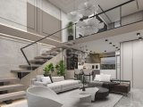 Tatlısu Bölgesinde Satılık 1+1Bahçeli Loft Daireler 124.900 STG/+905338881419