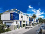 Tatlısu Bölgesinde Satılık 1+1Bahçeli Loft Daireler 124.900 STG/+905338881419