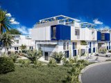 Tatlısu Bölgesinde Satılık 1+1Bahçeli Loft Daireler 124.900 STG/+905338881419