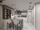 Tatlısu Bölgesinde Satılık 1+1Bahçeli Loft Daireler 124.900 STG/+905338881419