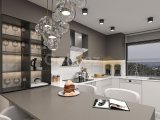 Tatlısu Bölgesinde Satılık 1+1Bahçeli Loft Daireler 124.900 STG/+905338881419