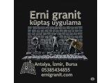 İzmir begonit küptaş uygulama Halil usta