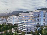 Girne'nin en özel sitesinde fırsat 1+1 daireler
