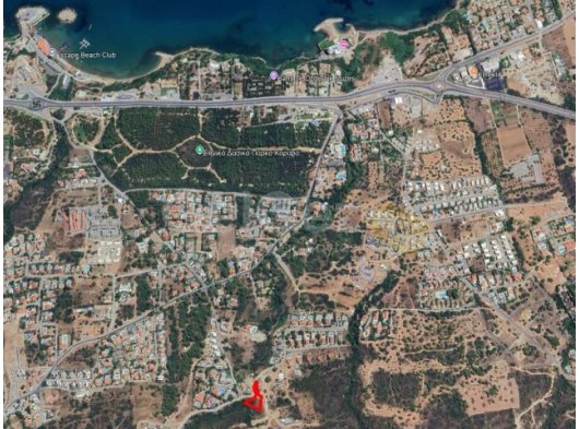 Girne Alsancak’ta Kapanmaz Deniz ve Dağ Manzaralı Fırsat Arsa