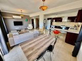 Girne Merkezde Full Eşyalı Deniz Manzaralı 2+1 Kiralık Daireler