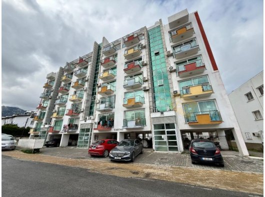 Girne Merkezde Panaromik Manzaralı 1+1 Kiralık Penthouse