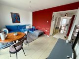 Girne Merkezde Panaromik Manzaralı 1+1 Kiralık Penthouse