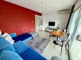 Girne Merkezde Panaromik Manzaralı 1+1 Kiralık Penthouse