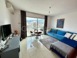 Girne Merkezde Panaromik Manzaralı 1+1 Kiralık Penthouse